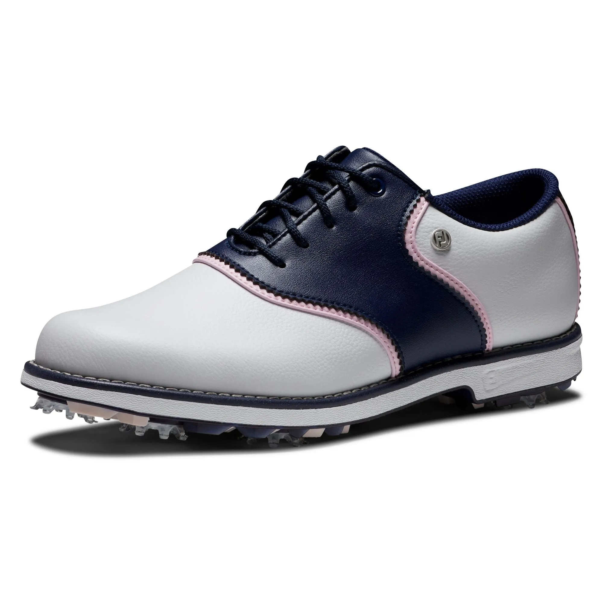 Footjoy Premiere series LADY BLANC NAVY PINK 2024