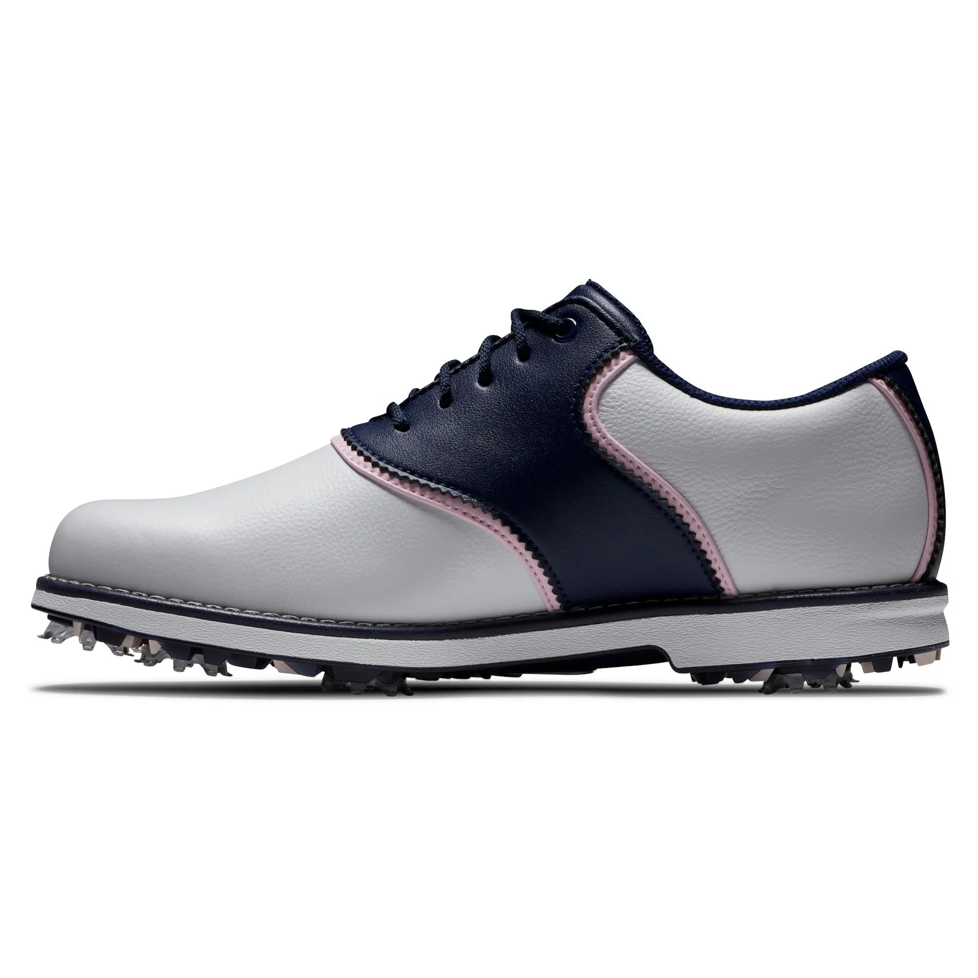 Footjoy Premiere series LADY BLANC NAVY PINK 2024