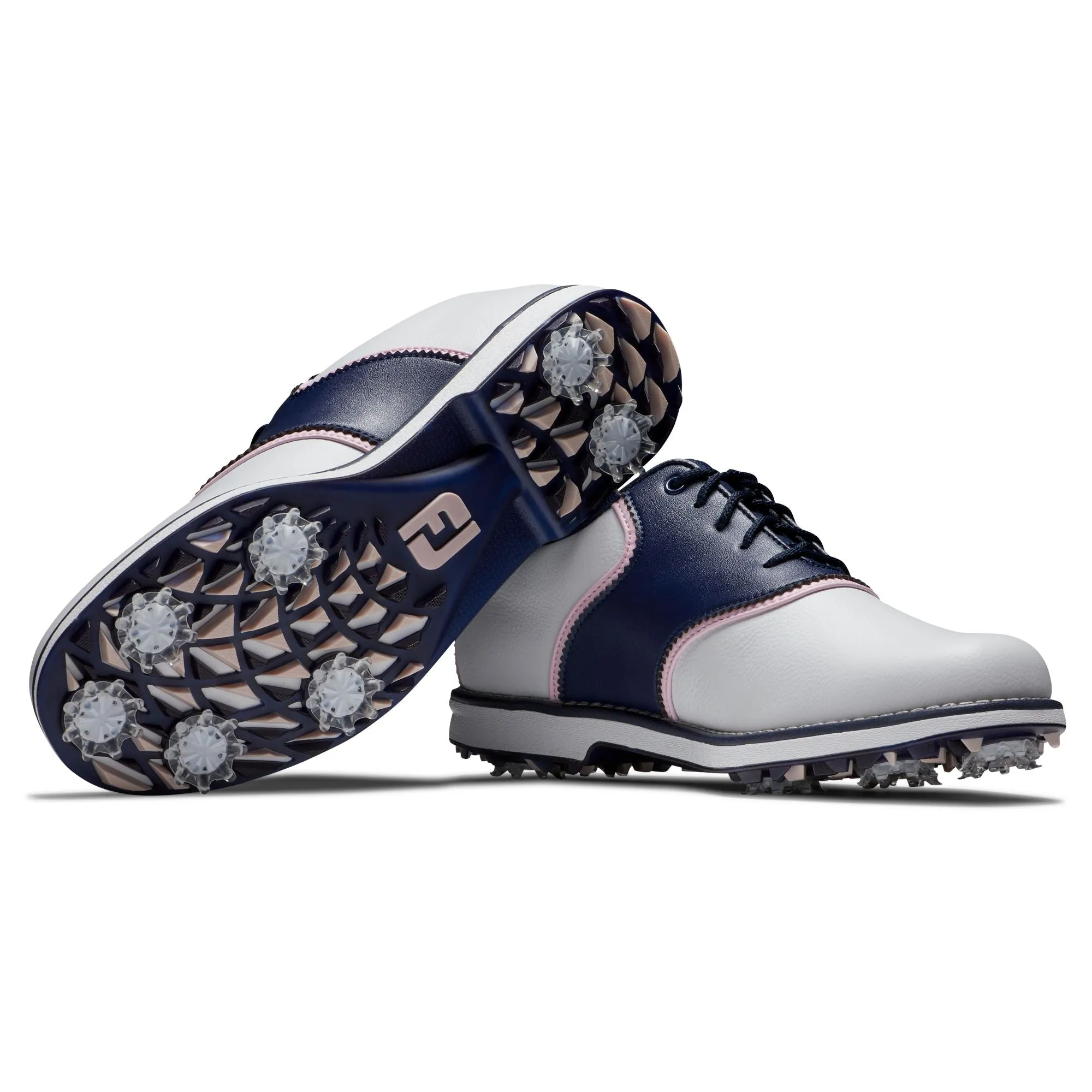 Footjoy Premiere series LADY BLANC NAVY PINK 2024