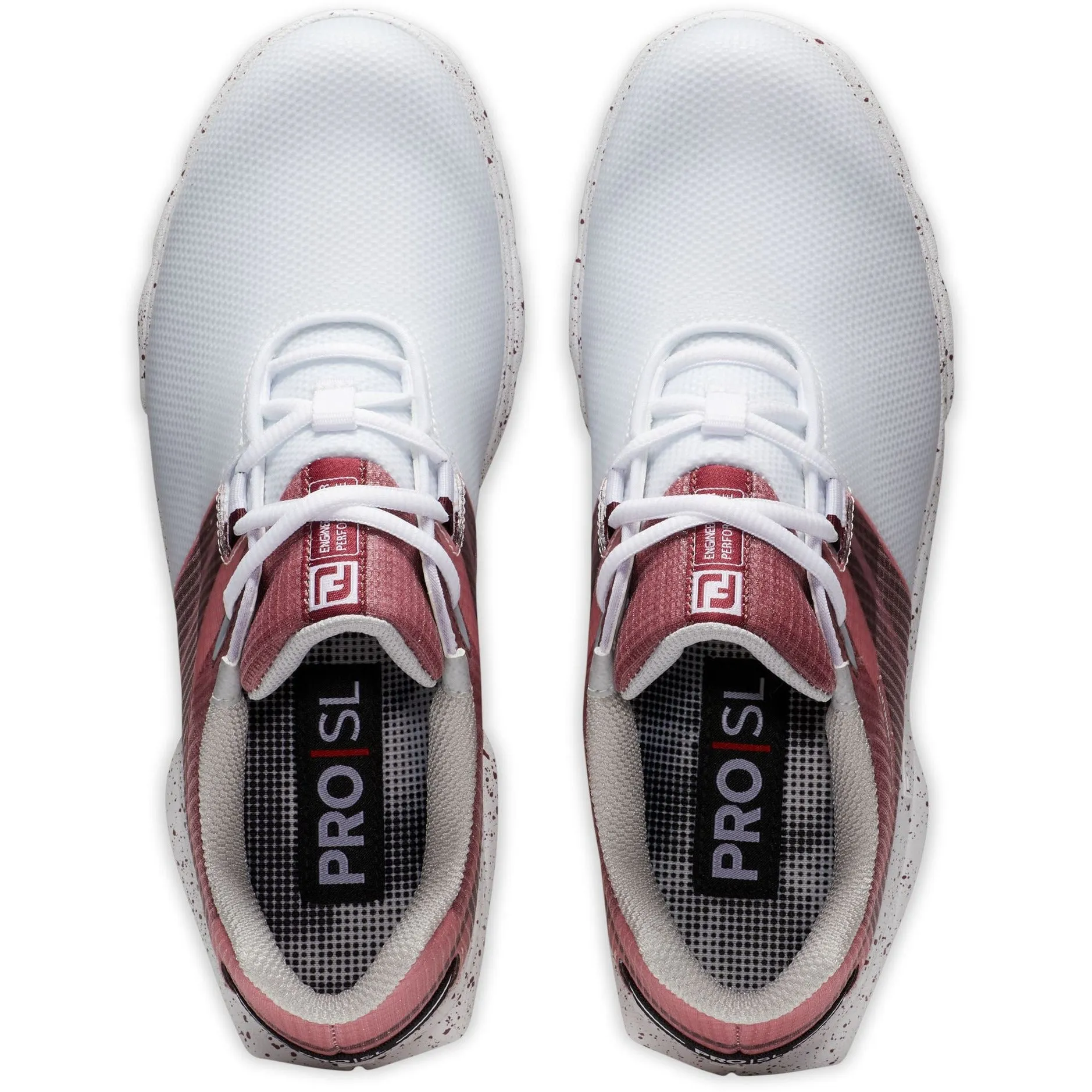 Footjoy ProSL Sport Lady Blanc Noir Bordeaux