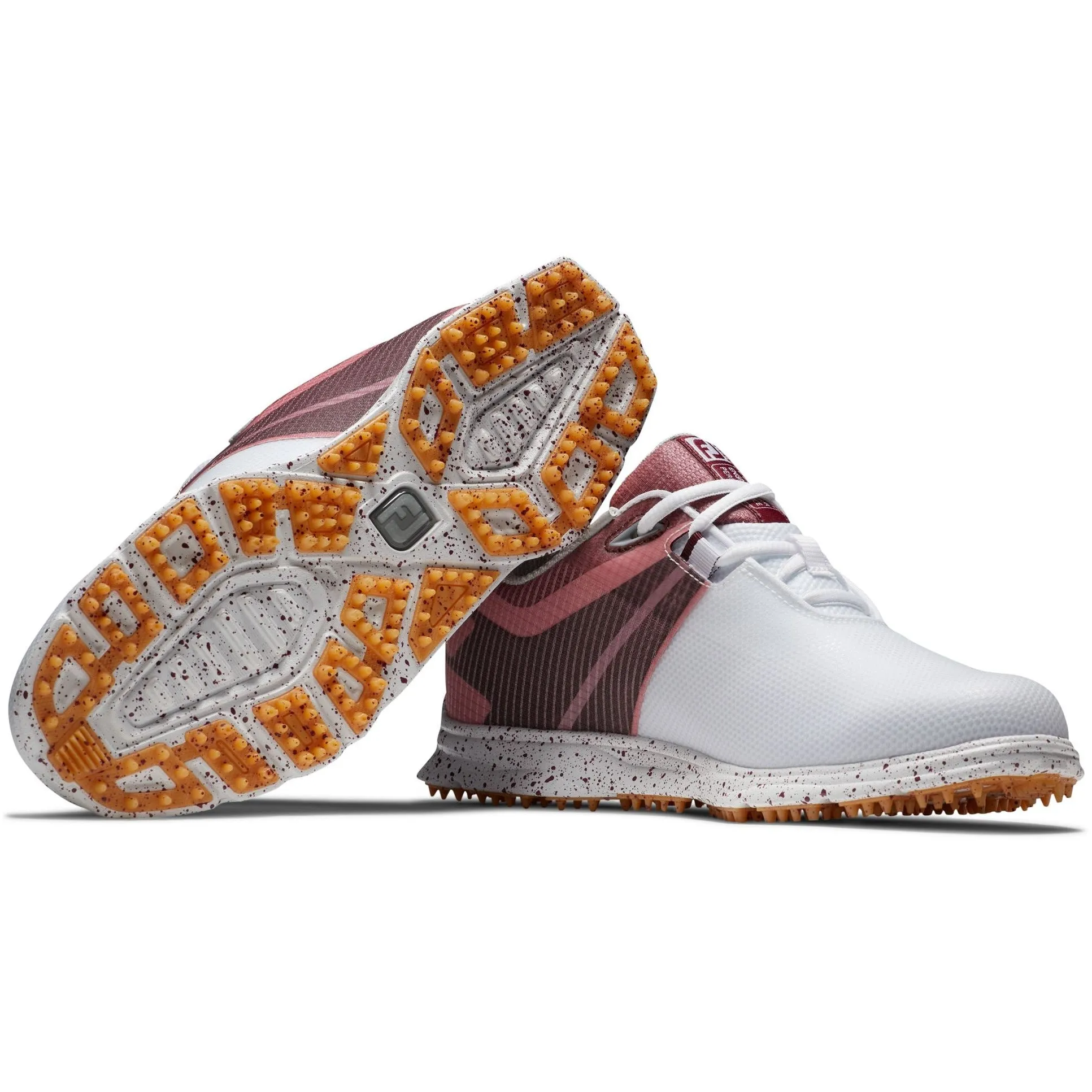 Footjoy ProSL Sport Lady Blanc Noir Bordeaux