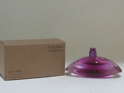 Forbidden Euphoria by Calvin Klein 3.4 oz 100 ml EDP (Tester)