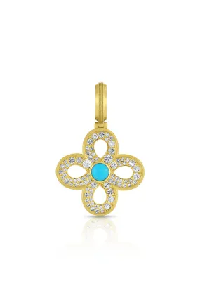 Four Leaf Clover Pendant