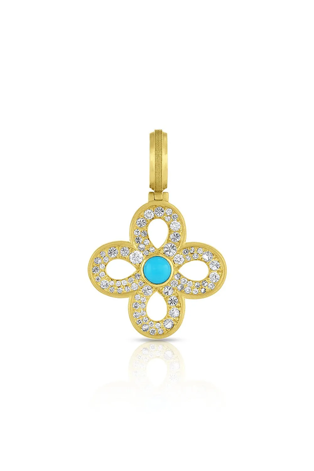 Four Leaf Clover Pendant