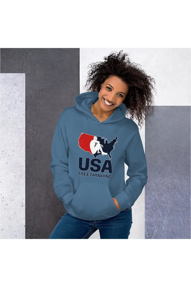 Freethinking USA Unisex Hoodie