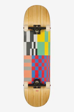 G3 Check, Please - Bamboo/Turbo - 8.375 Complete Skateboard