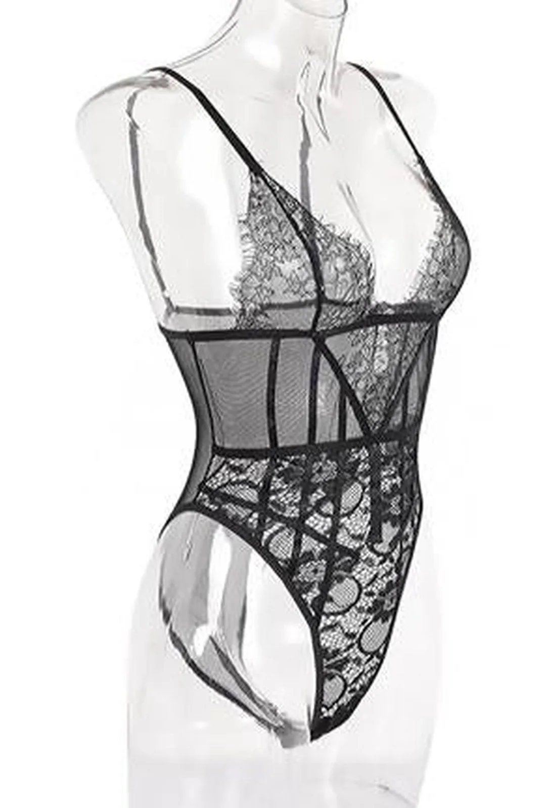 GEZELLE - 1 PIECE CORSET LINGERIE