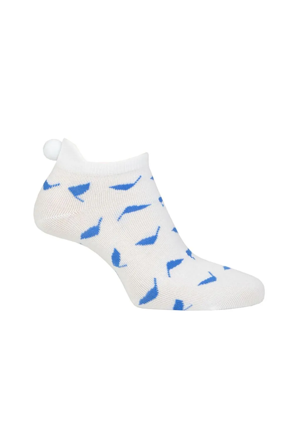 Glenmuir Ladies Patterned Eugenie Secret Socks