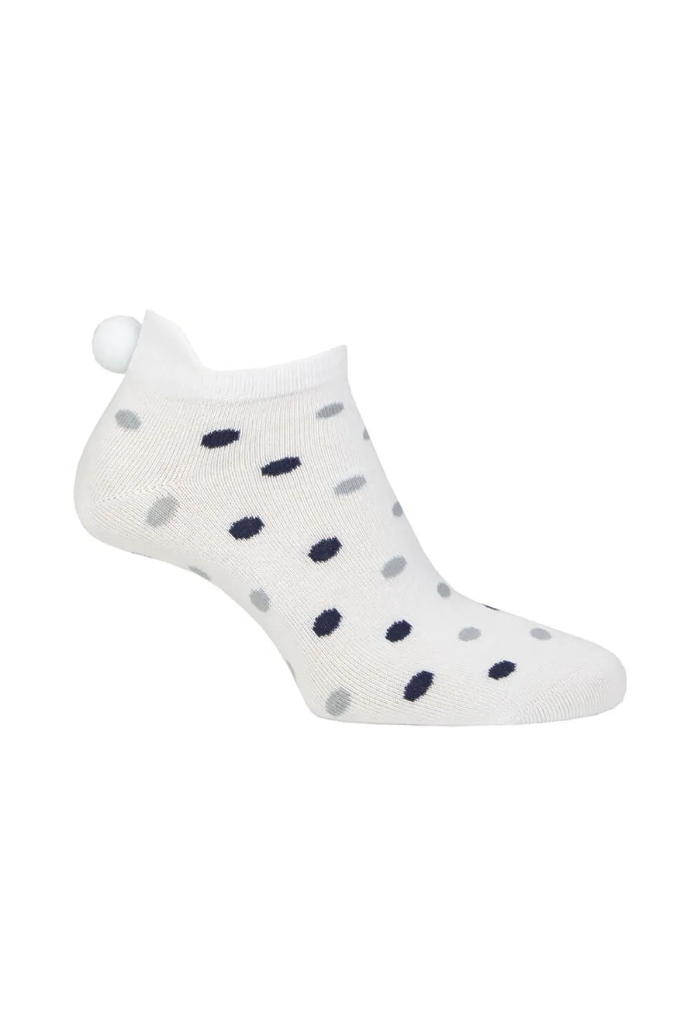 Glenmuir Ladies Patterned Eugenie Secret Socks