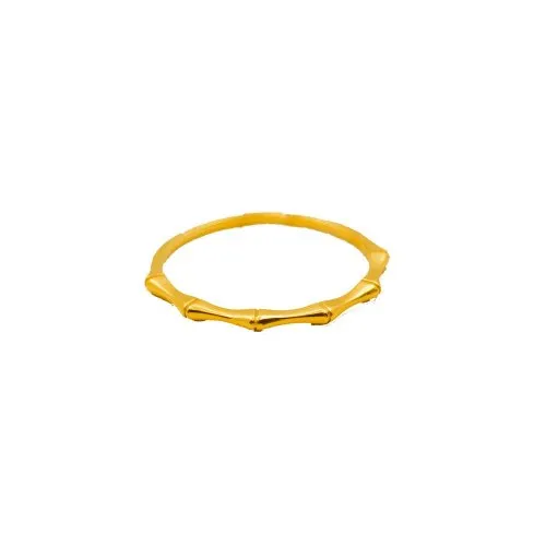 Gold Bamboo Ring