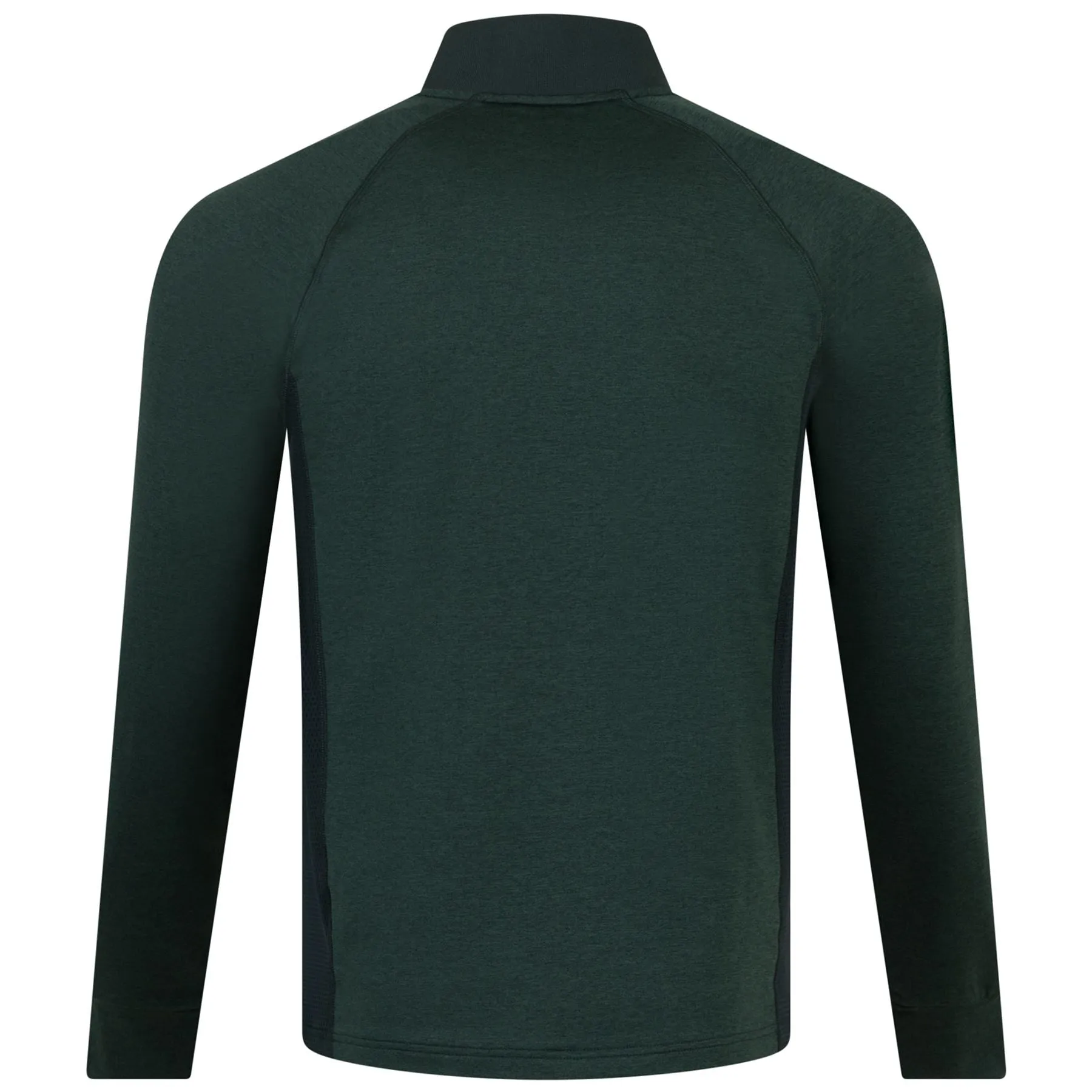 Golf Crew Neck Stretch Polyester Regular Fit Mid Layer Green - AW23