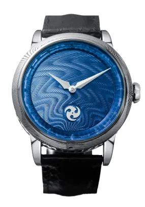 GoS Norrsken Northern Lights Blue Hand-Guilloché Dial | LE50 |