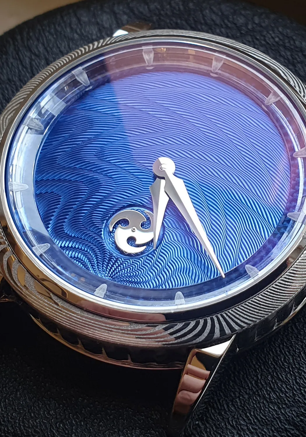 GoS Norrsken Northern Lights Blue Hand-Guilloché Dial | LE50 |