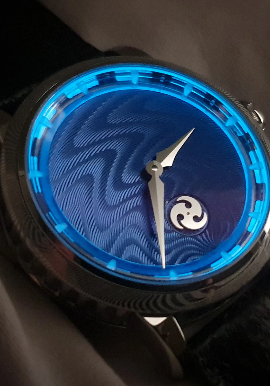 GoS Norrsken Northern Lights Blue Hand-Guilloché Dial | LE50 |