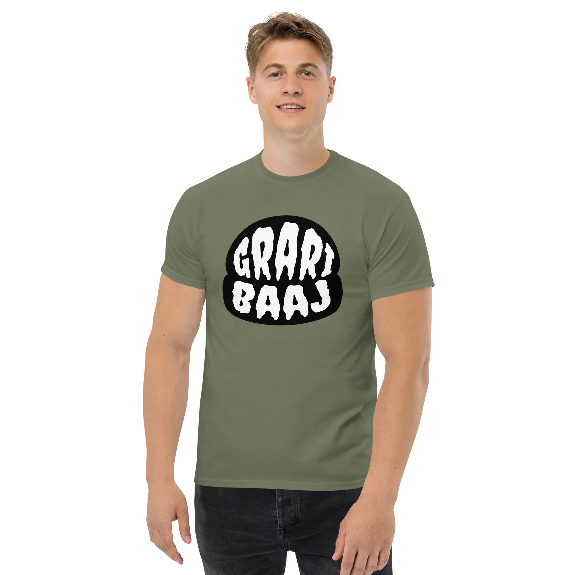 Grari Baaj Men's classic tee