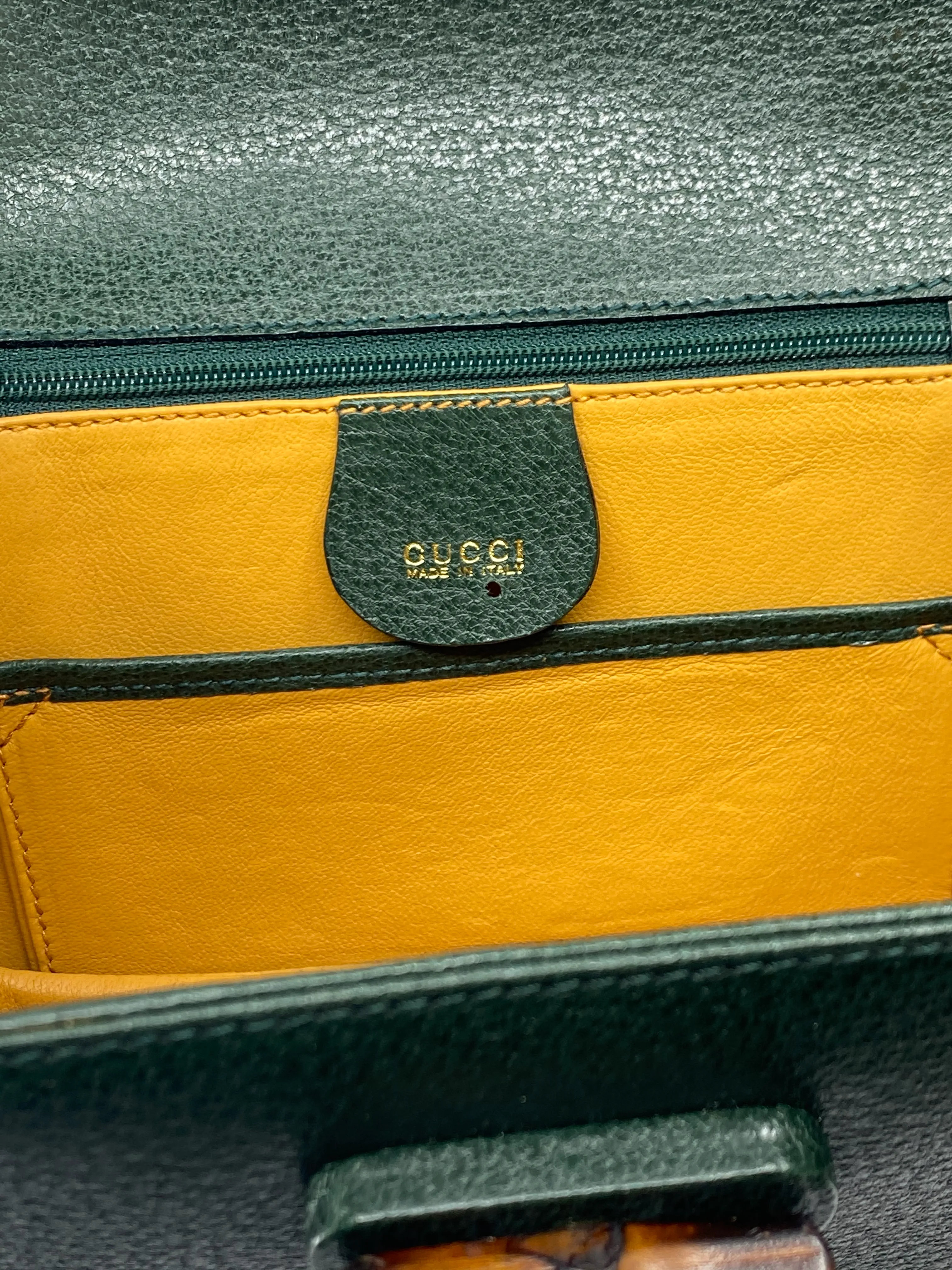 Gucci Bamboo Classic Small Top Handle Bag