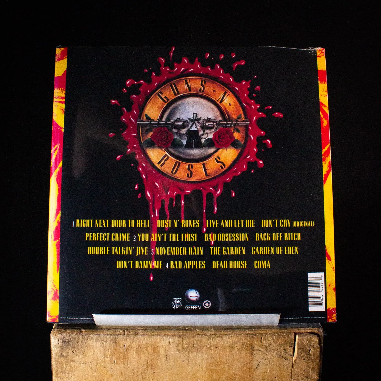 Guns N Roses Use Your Illusions 1 LP