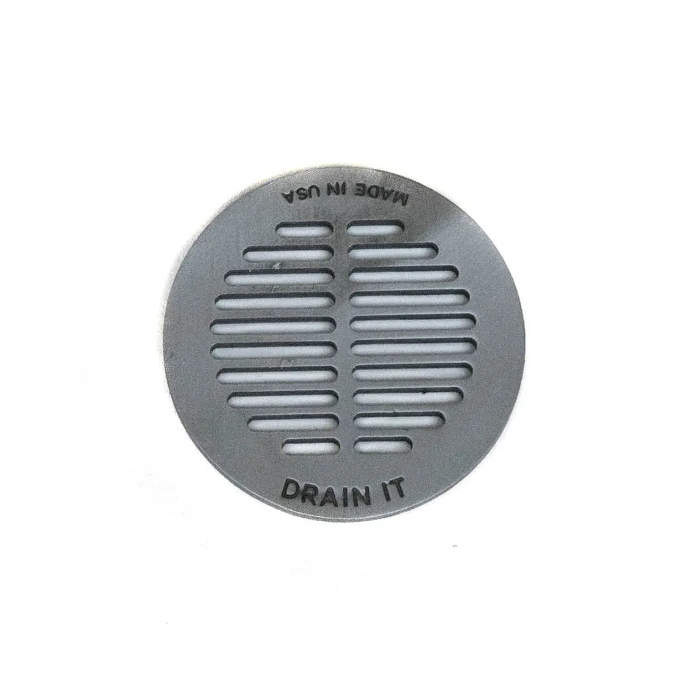 Hand Forged Drain It Ball Mark - Steel