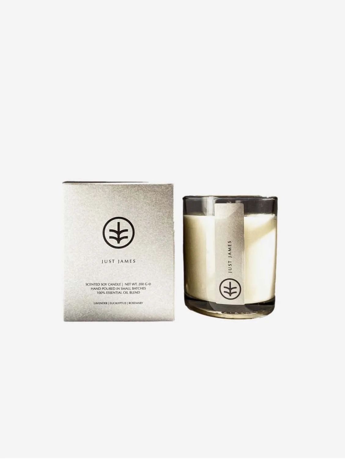 Hand Poured Non-Toxic Organic Candle