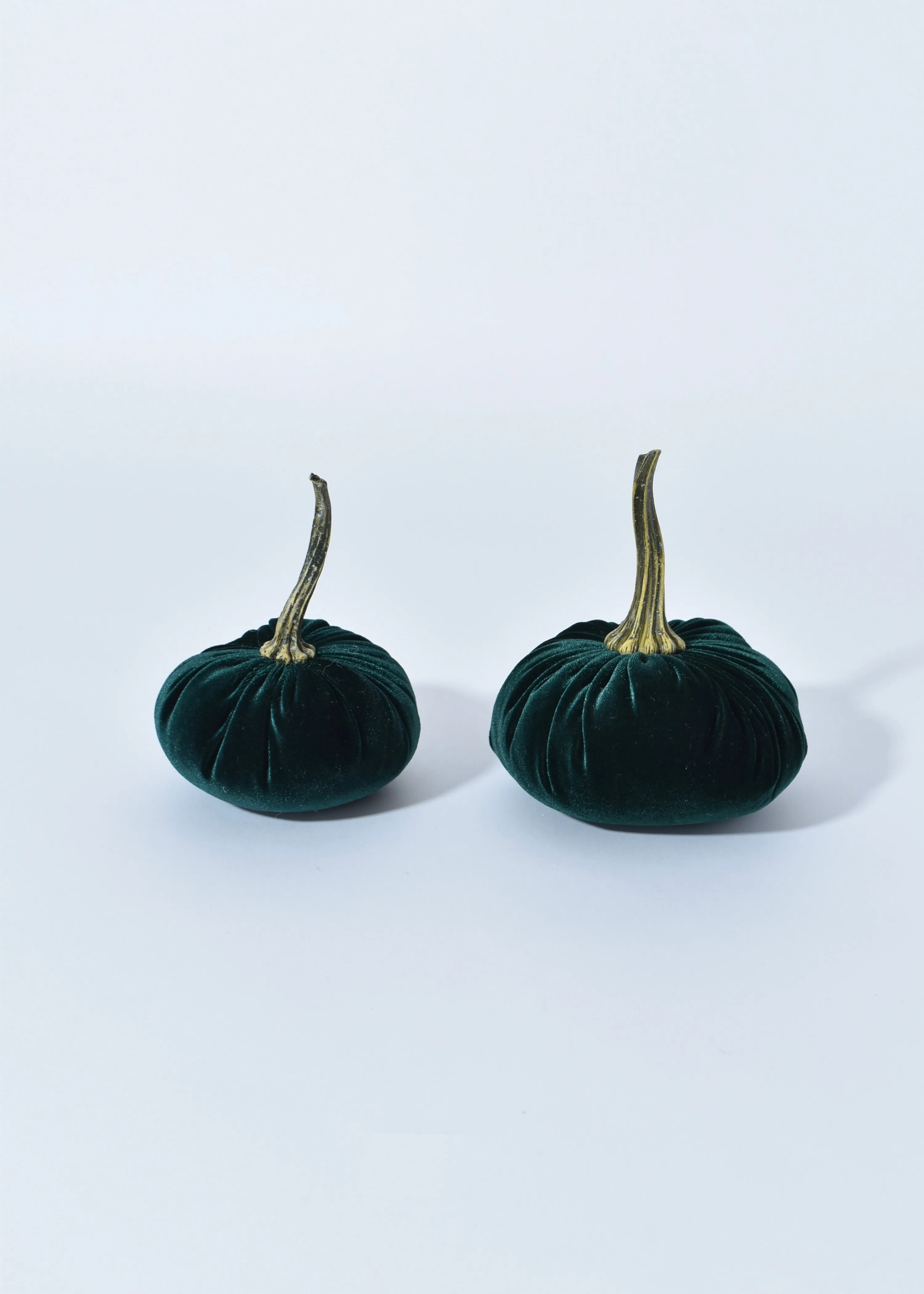 Handmade Velvet Pumpkin