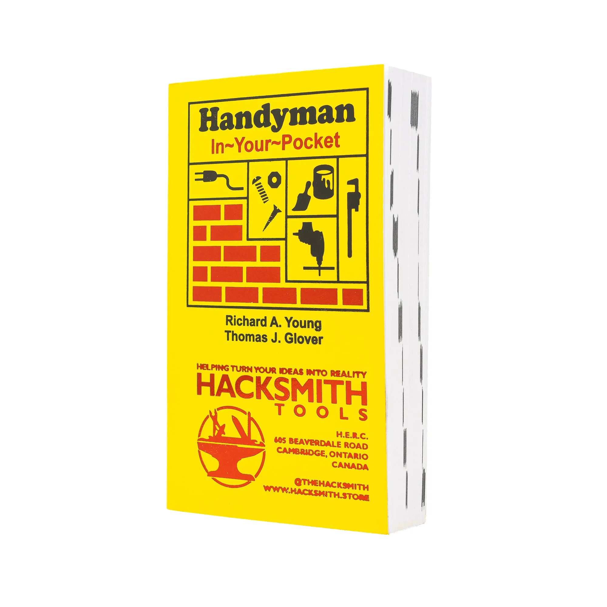 Handyman Pocket Book (1st Edition) By Richard A. Young & Thomas J. Glover