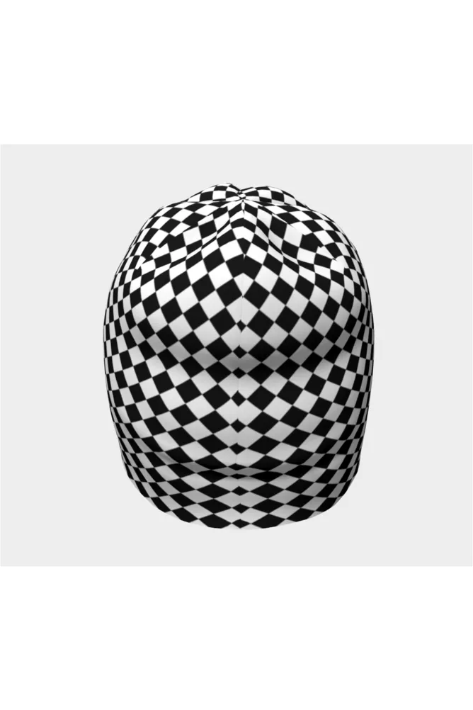 Harlequin Racer Beanie