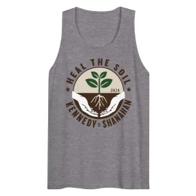 Heal the Soil Men's Tank Top