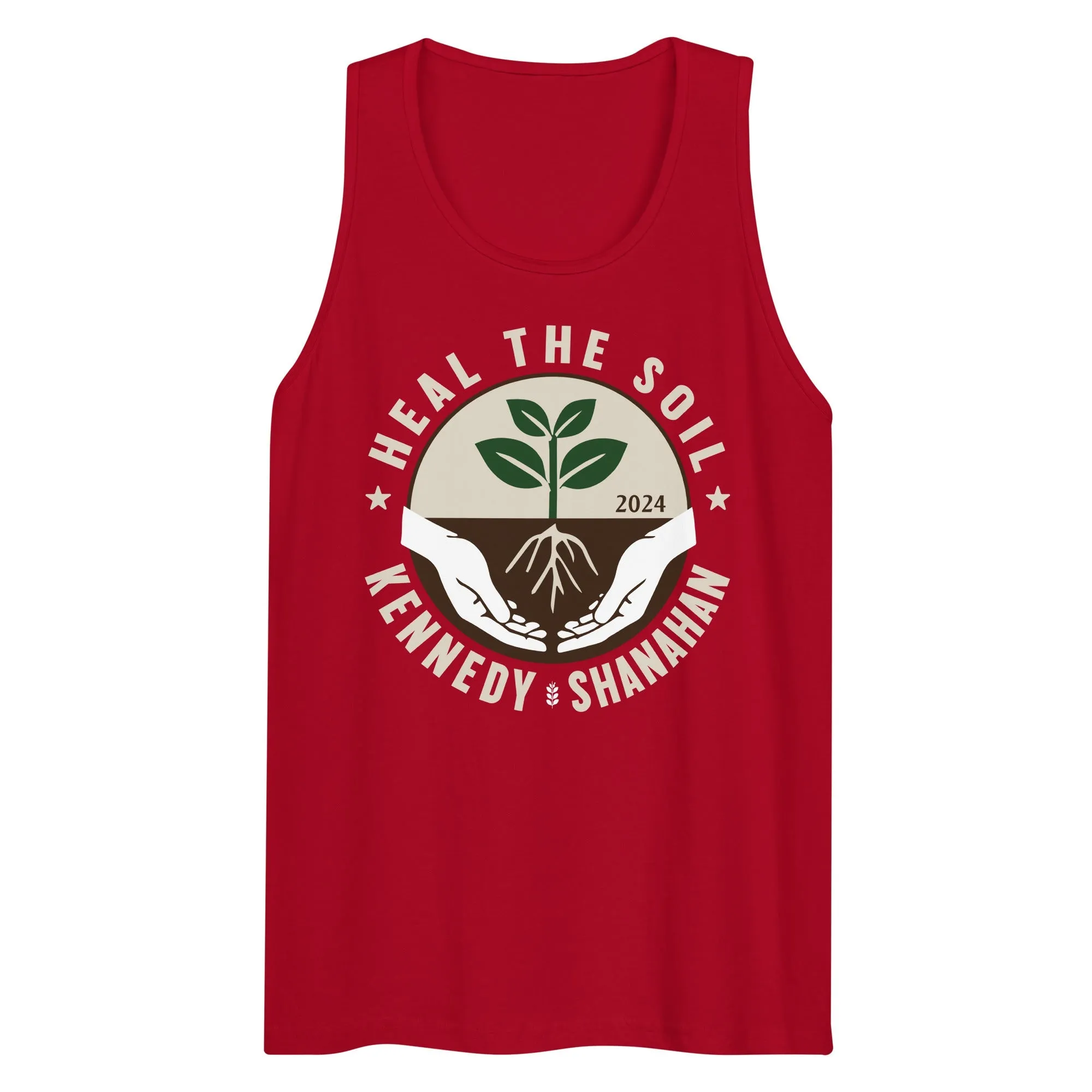 Heal the Soil Men's Tank Top