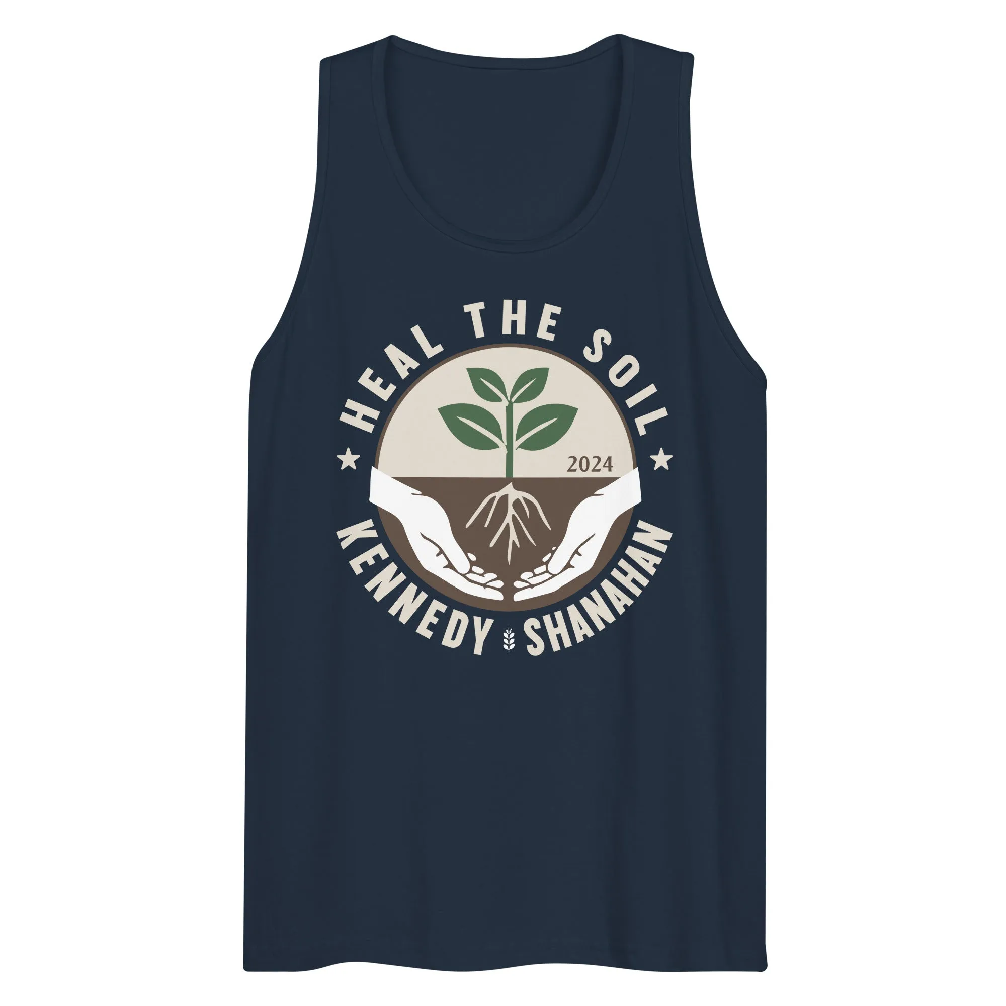 Heal the Soil Men's Tank Top