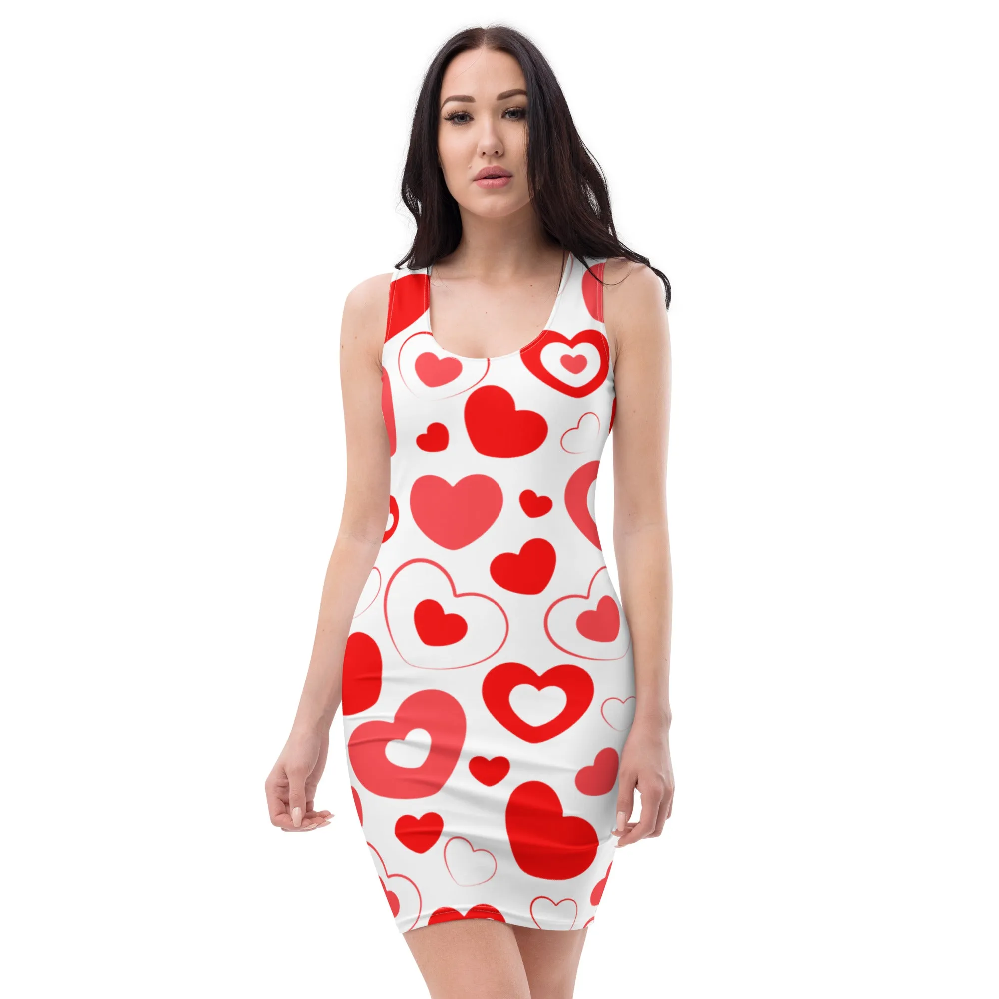 Hearts in Hearts Dress