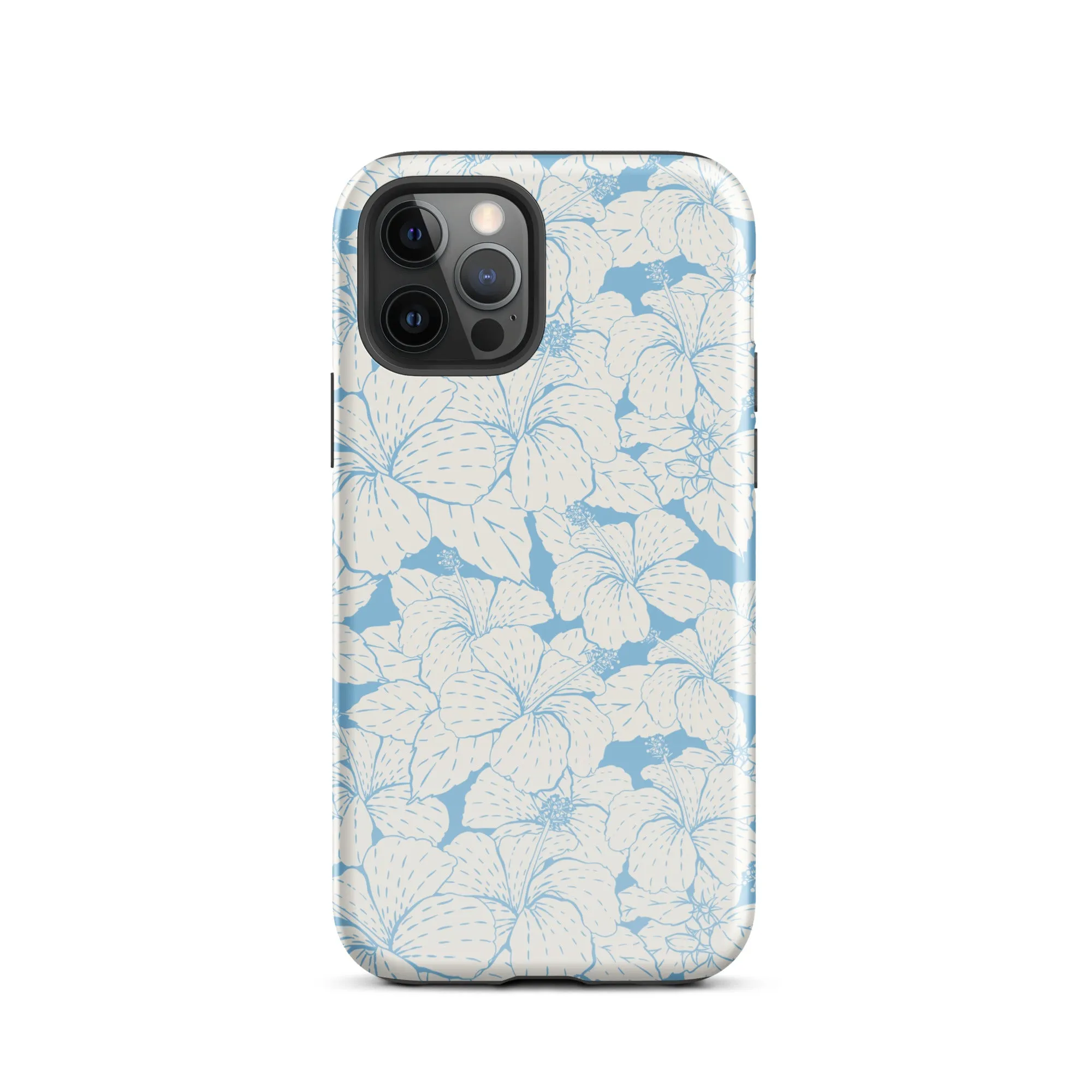 Heavenly Bloom in the Blue Sky iPhone Case