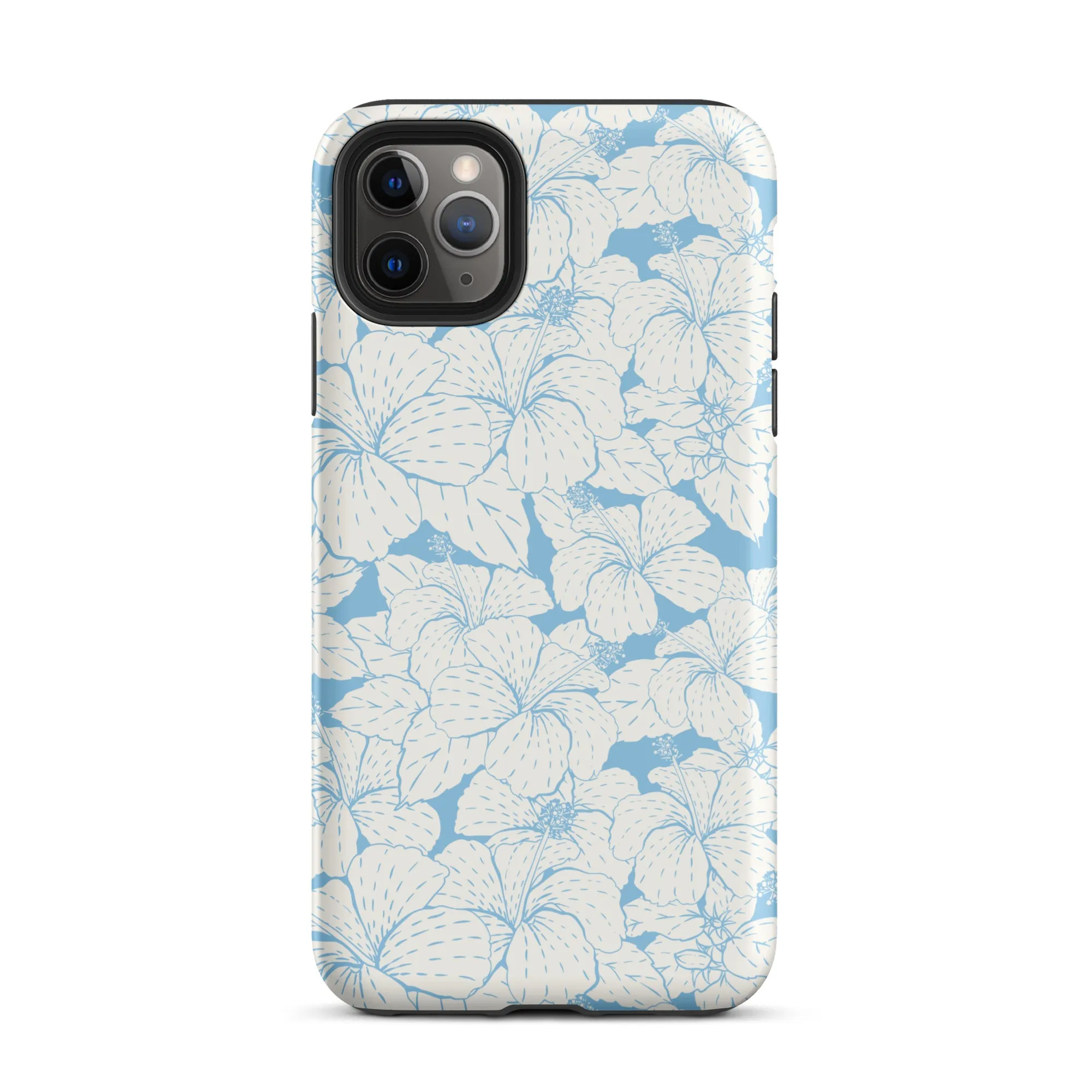 Heavenly Bloom in the Blue Sky iPhone Case