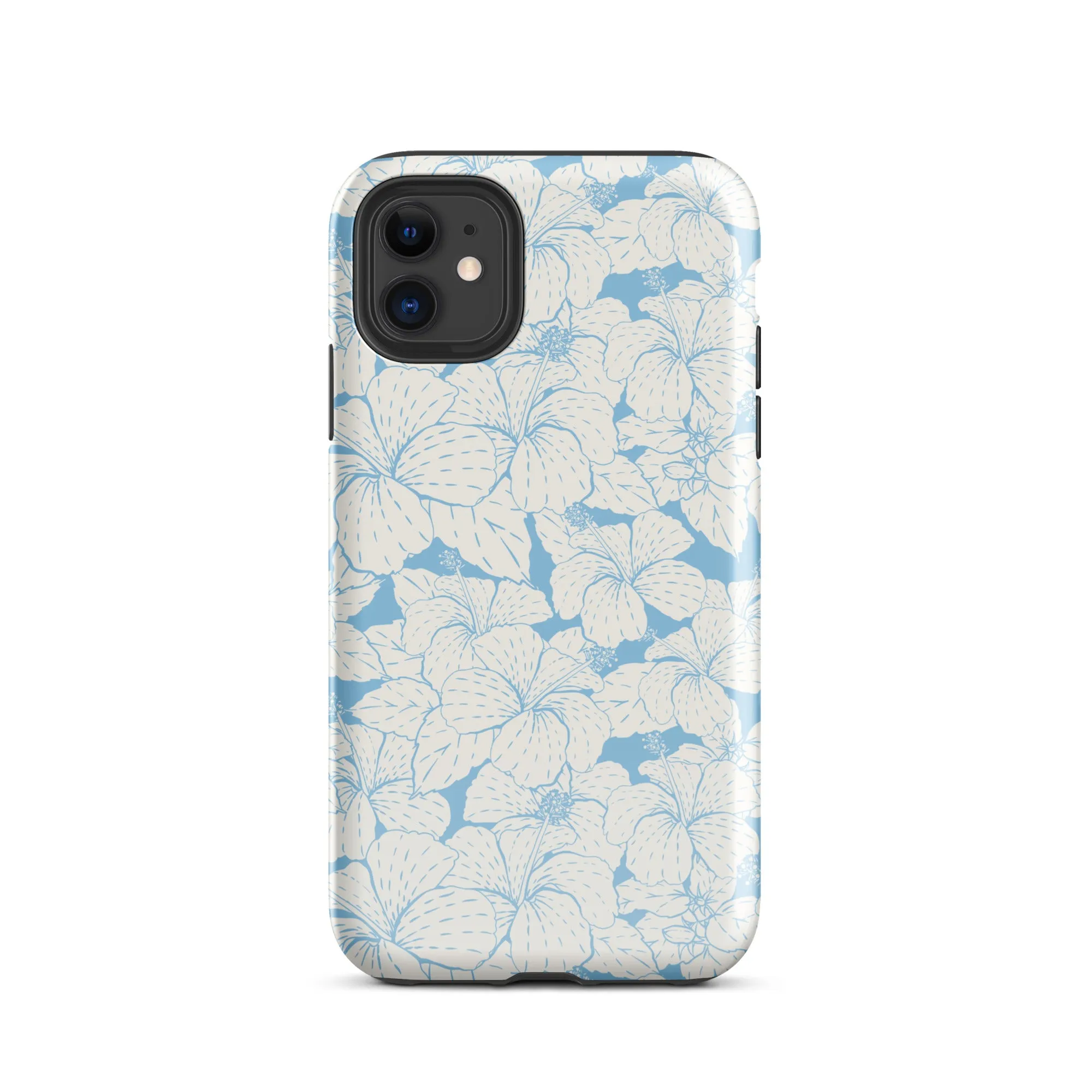 Heavenly Bloom in the Blue Sky iPhone Case