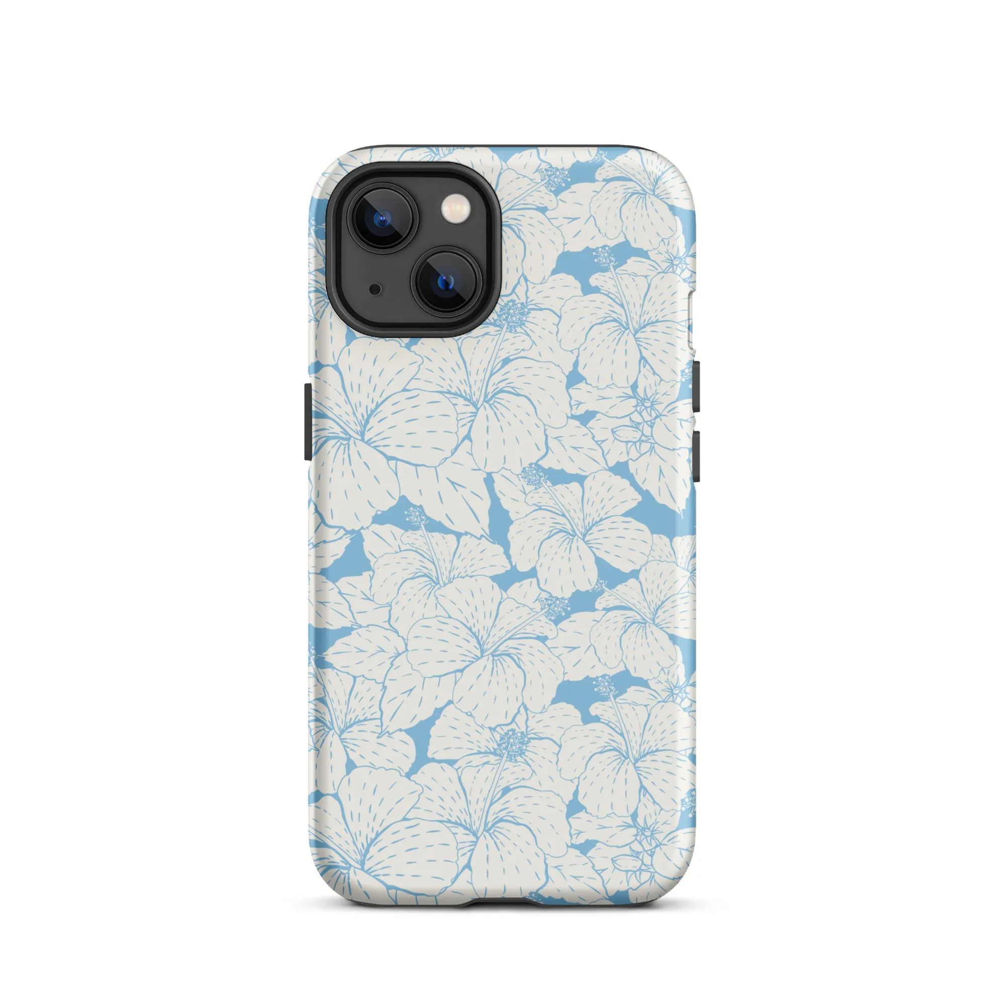 Heavenly Bloom in the Blue Sky iPhone Case