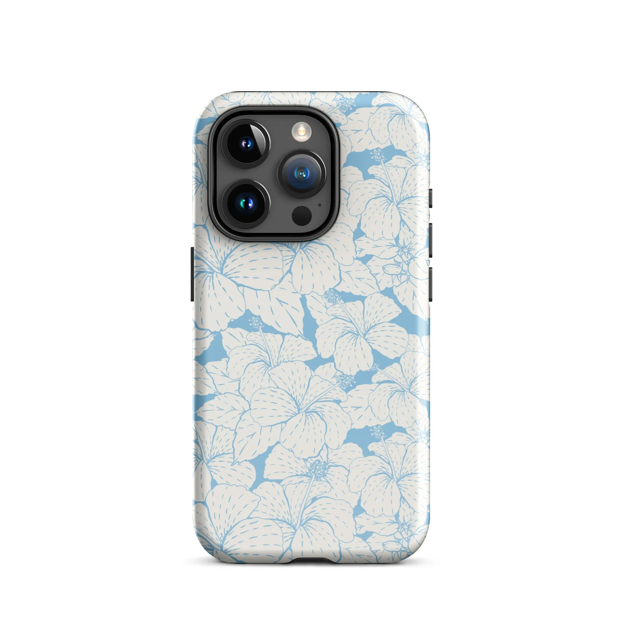 Heavenly Bloom in the Blue Sky iPhone Case