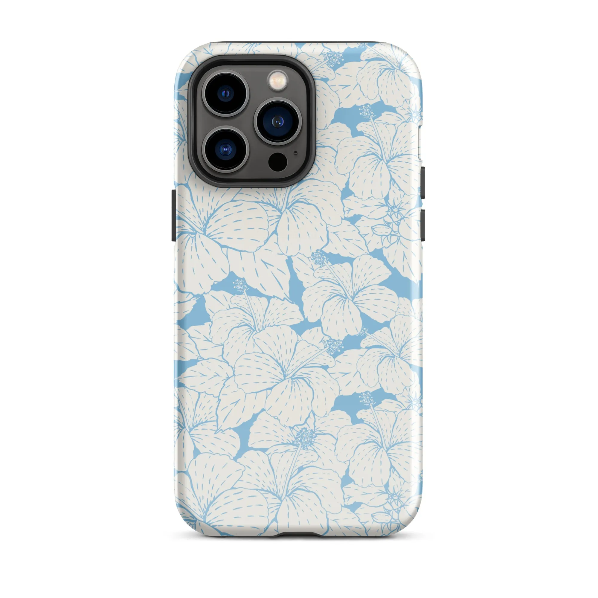 Heavenly Bloom in the Blue Sky iPhone Case