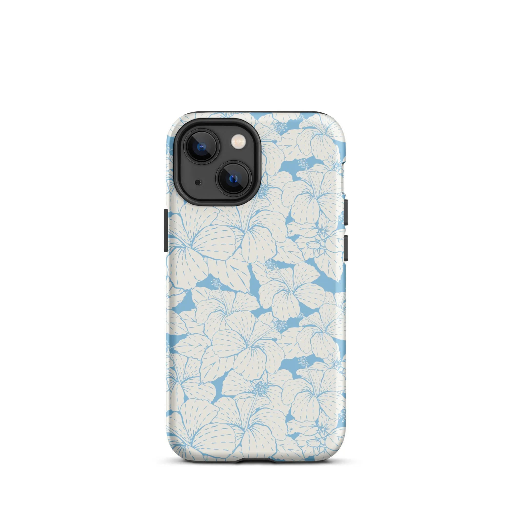 Heavenly Bloom in the Blue Sky iPhone Case