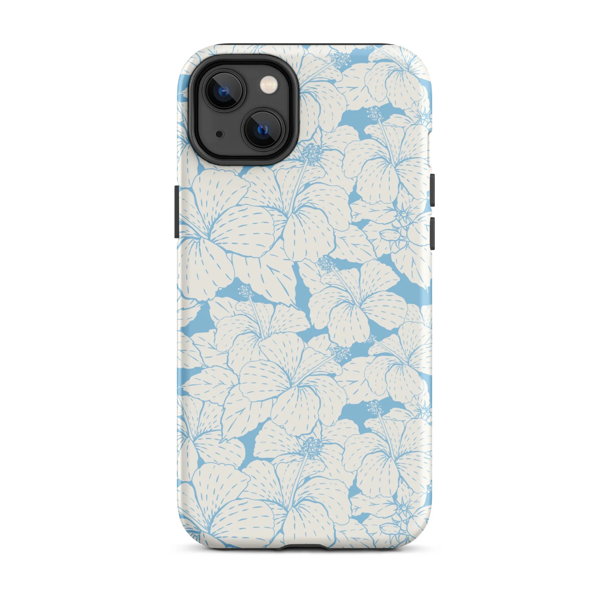 Heavenly Bloom in the Blue Sky iPhone Case