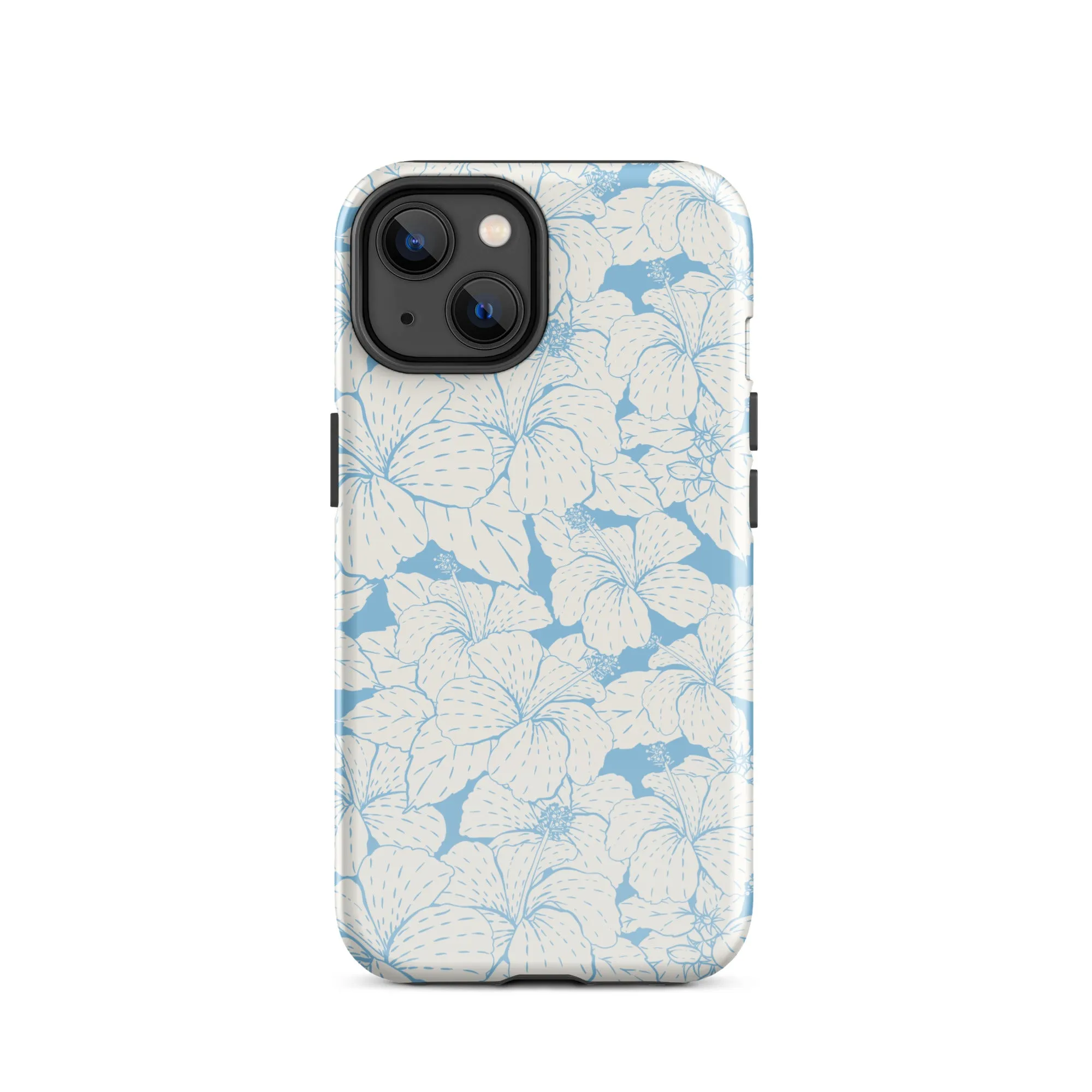 Heavenly Bloom in the Blue Sky iPhone Case