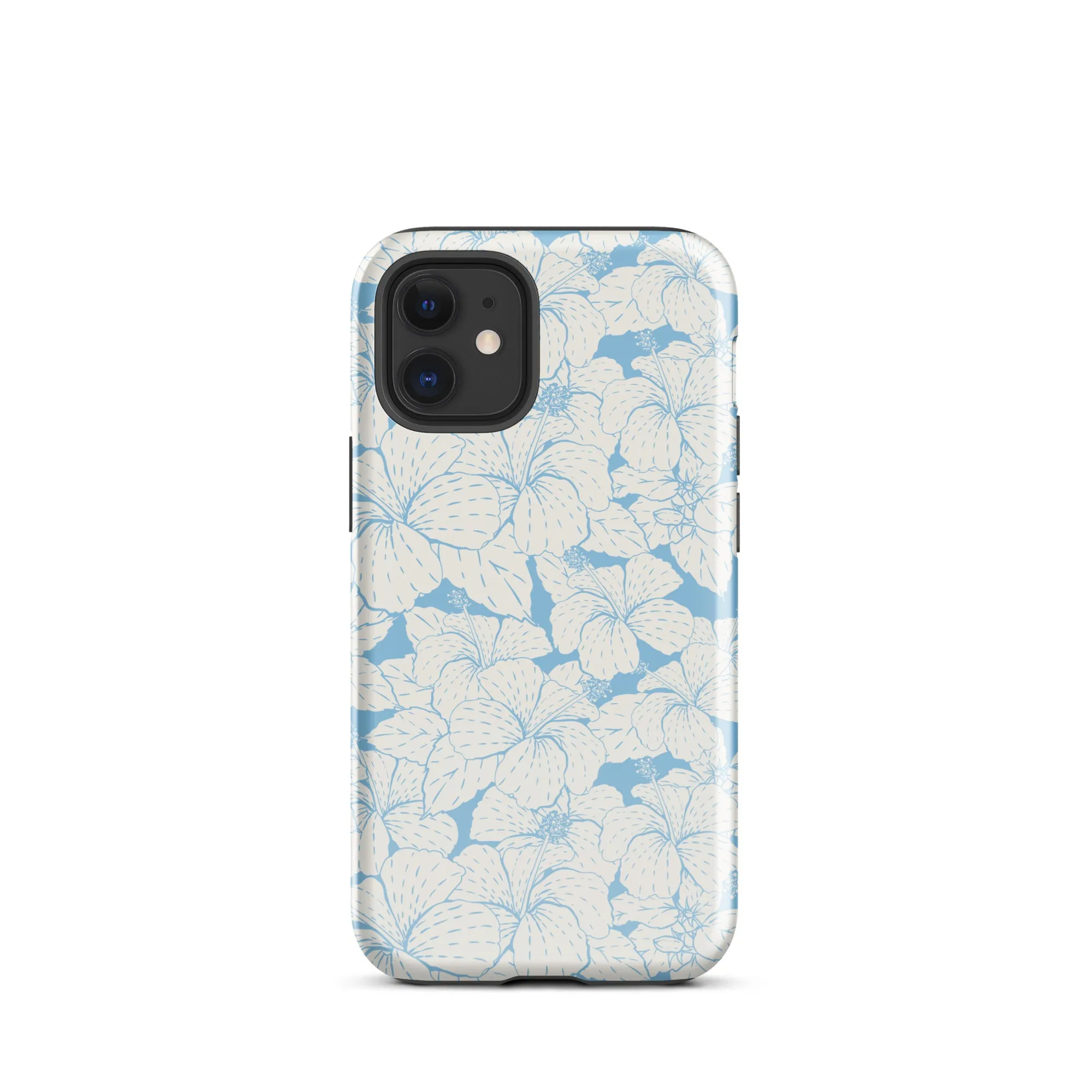 Heavenly Bloom in the Blue Sky iPhone Case