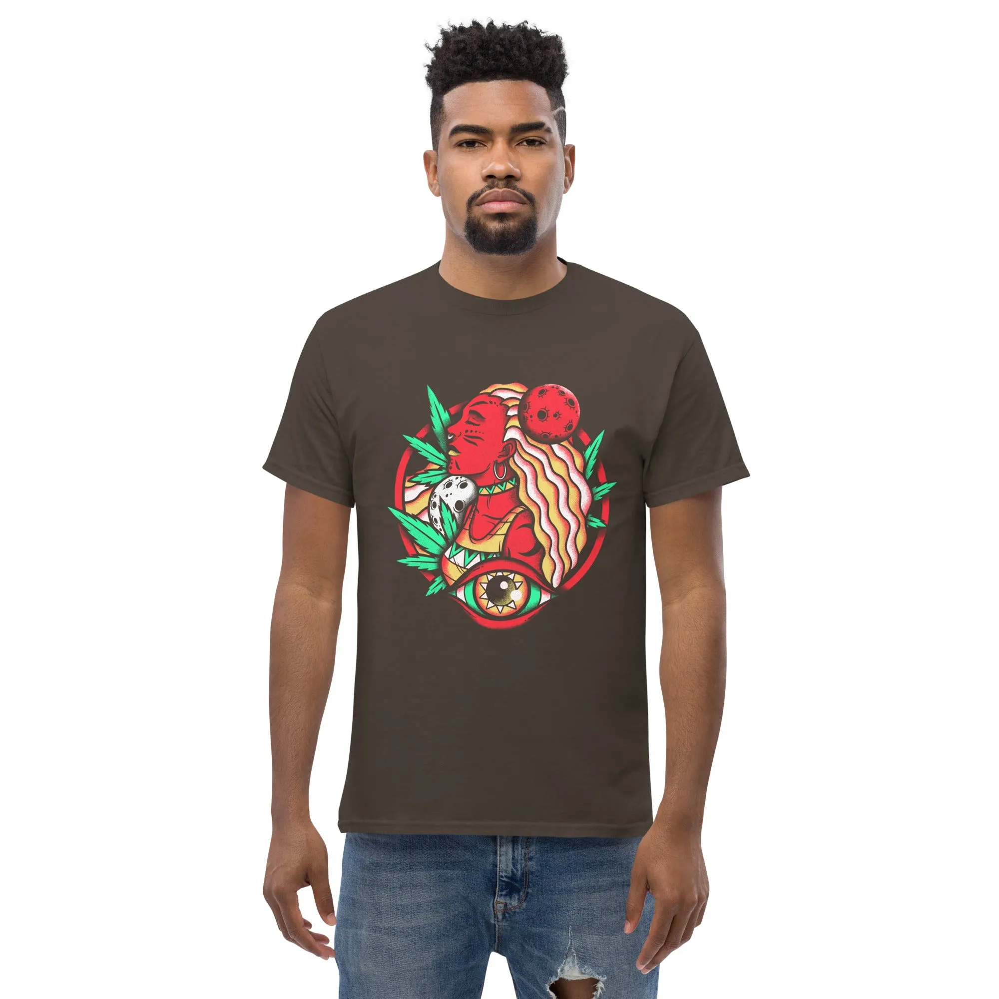 Hemp Eye Men's classic tee