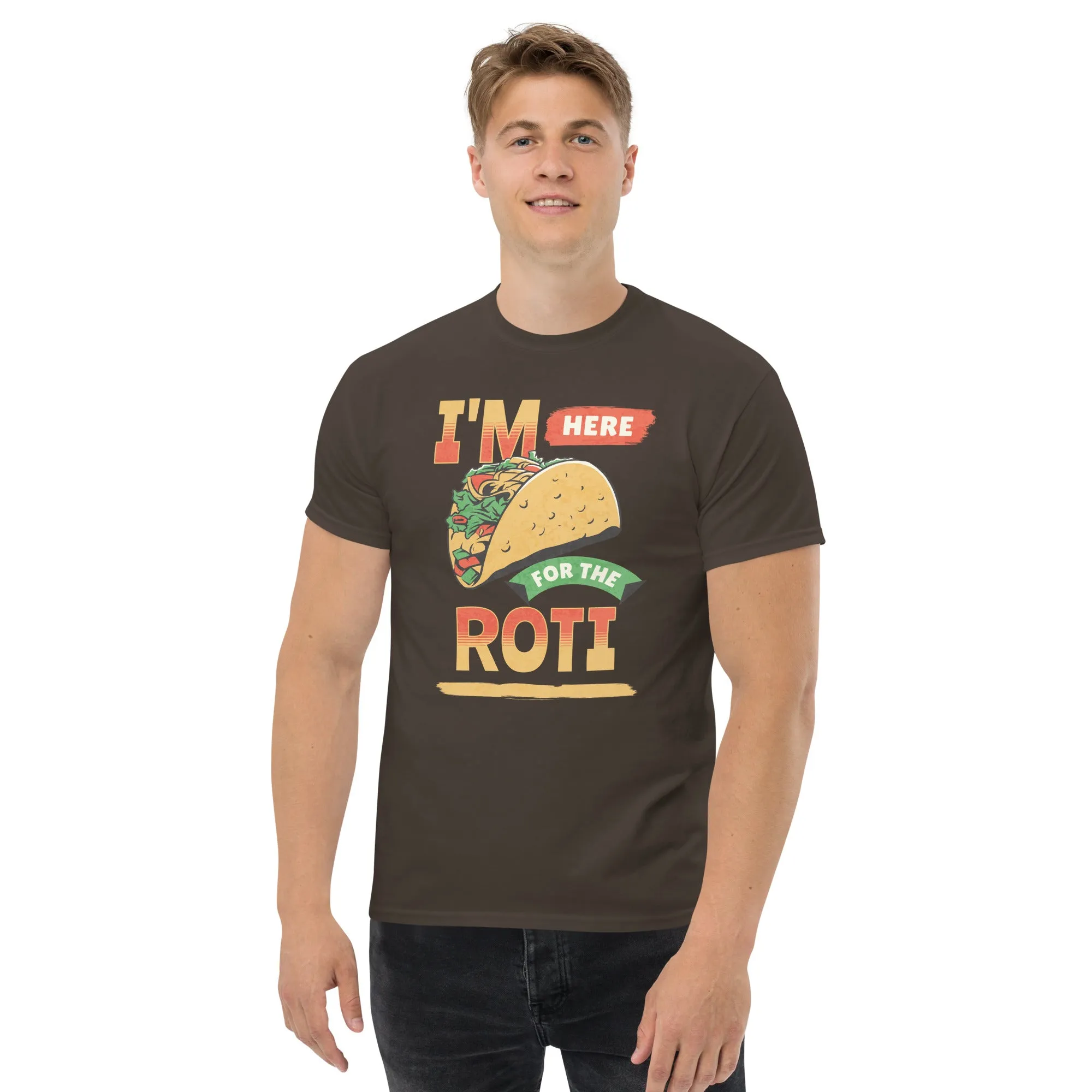 Here for Roti Men's classic tee