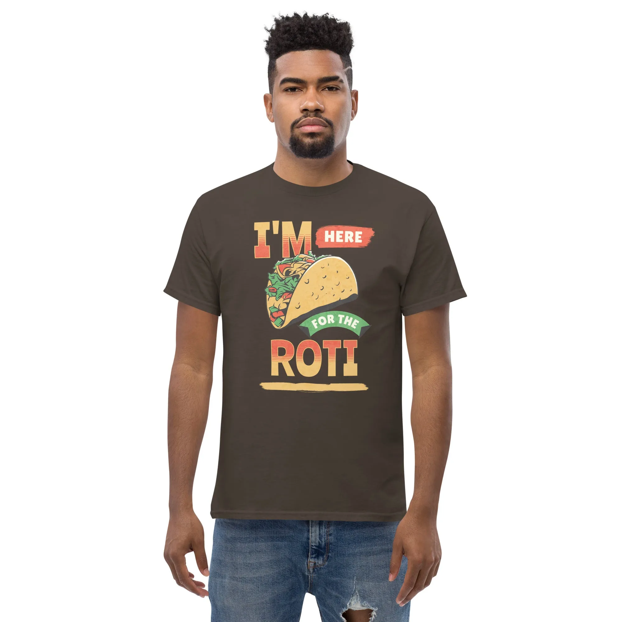 Here for Roti Men's classic tee