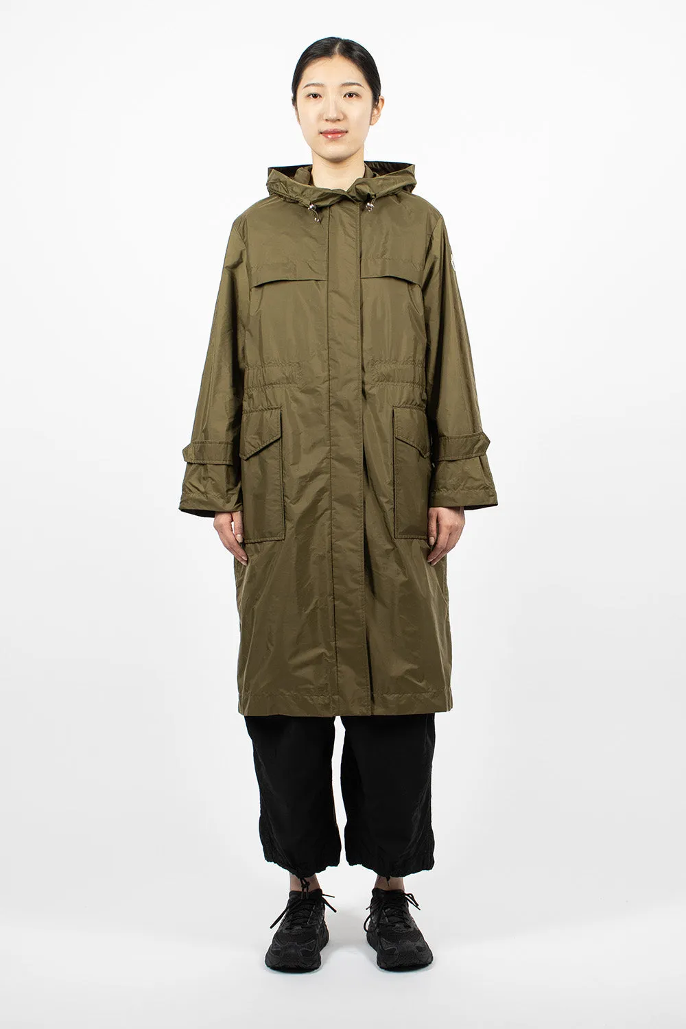 Hiengu Rain Coat Green