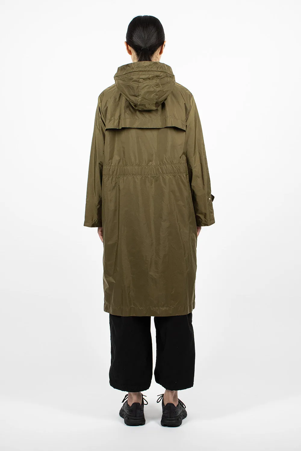 Hiengu Rain Coat Green