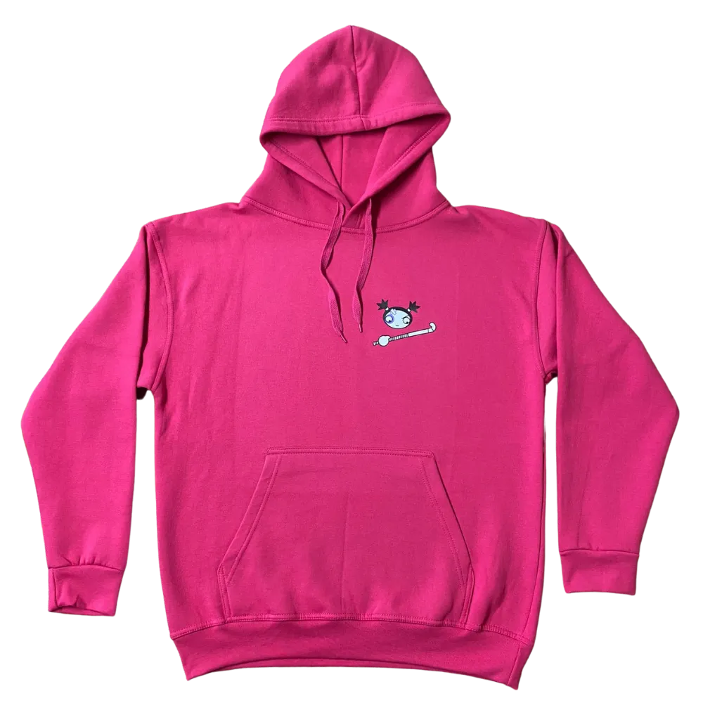 'Hockey Attitude' Hoody - Magenta