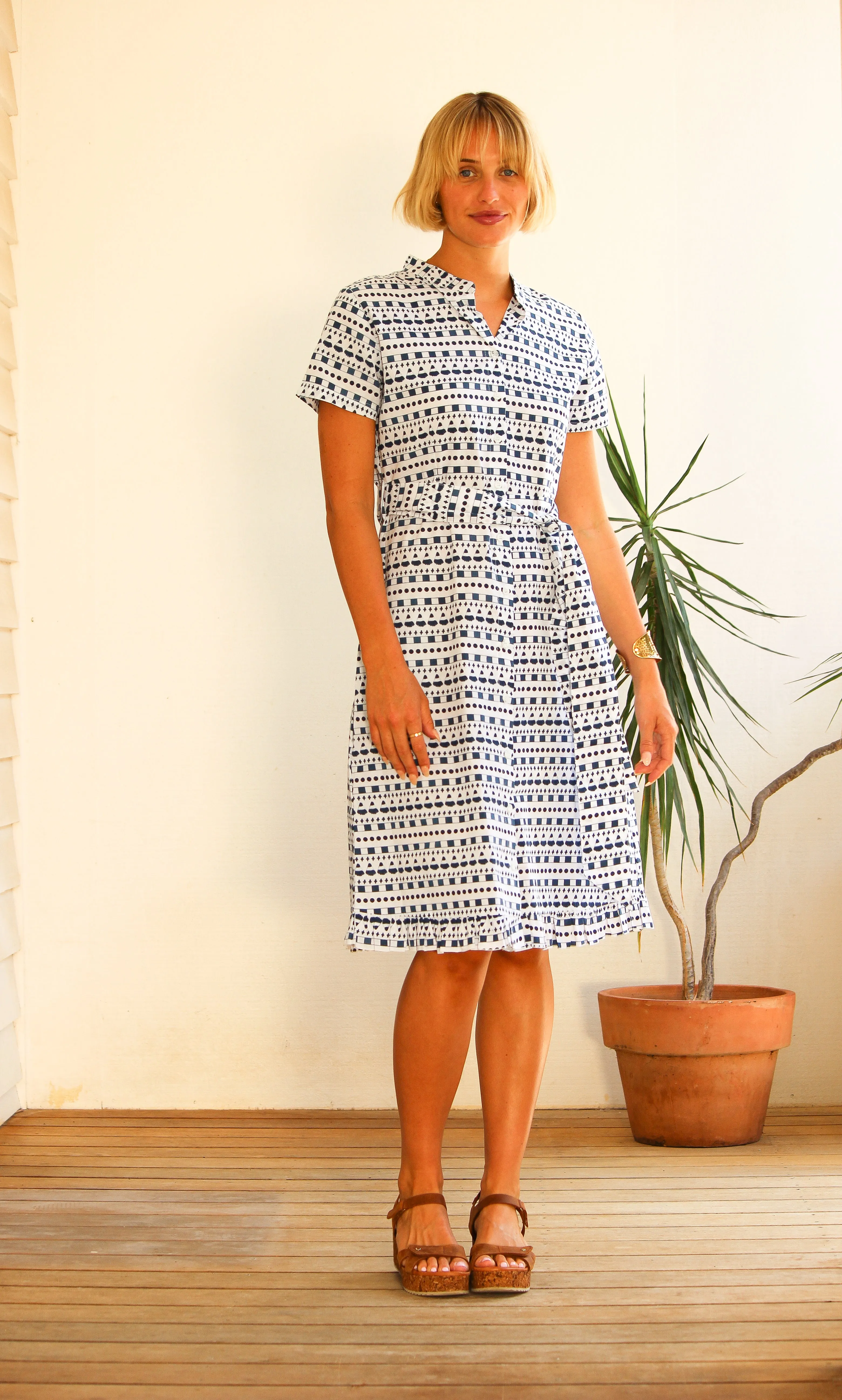 Honeysuckle Beach Lizzie Dress