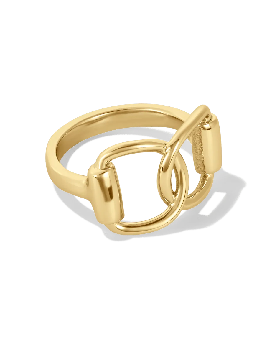 Horse Bit Ring