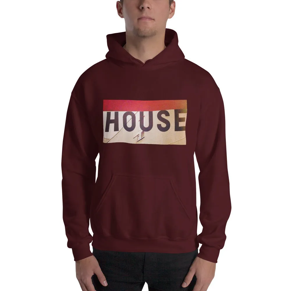 HOUSE HOODED SWEATSHIRT