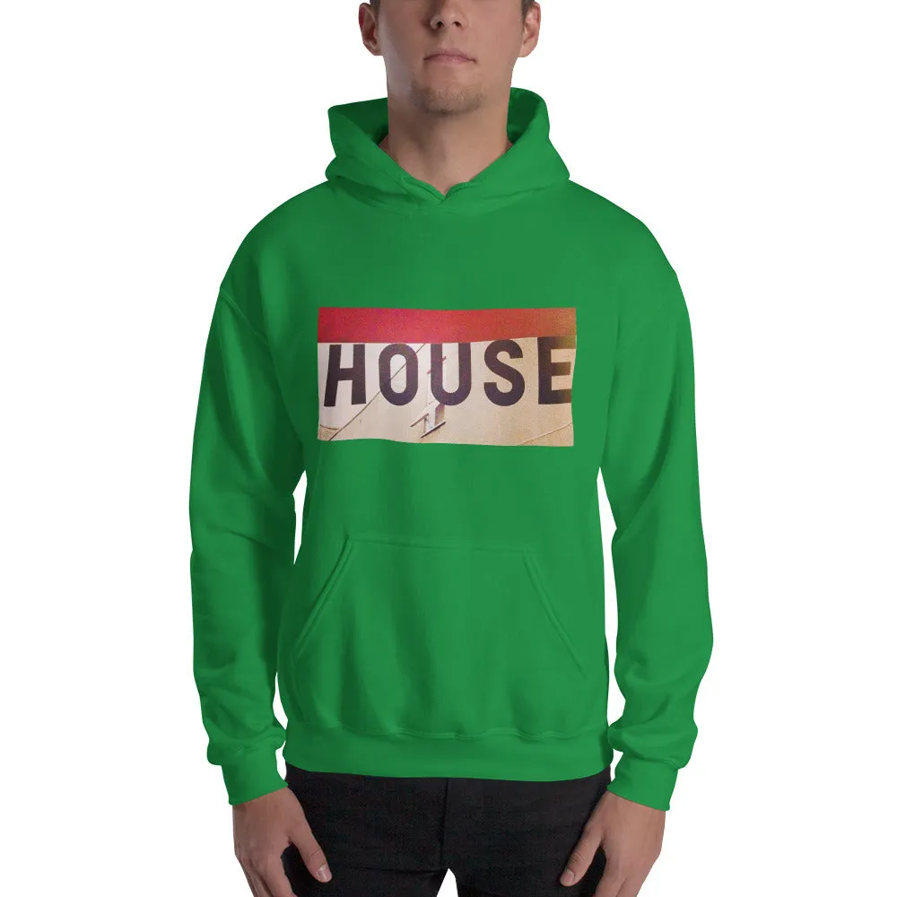 HOUSE HOODED SWEATSHIRT